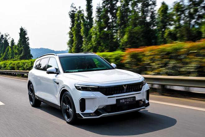 最长纯电续航混动SUV 岚图FREE 318限时价21.99万起