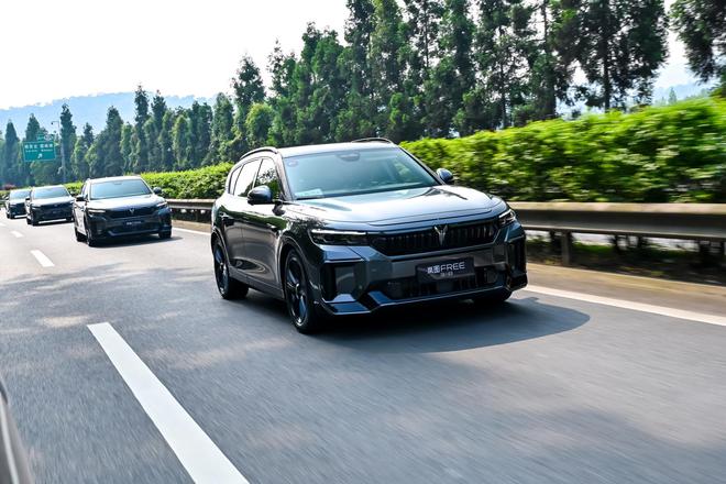 最长纯电续航混动SUV 岚图FREE 318限时价21.99万起